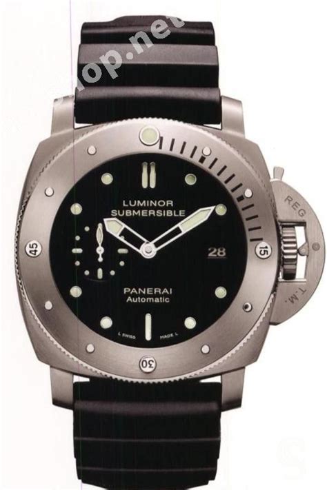 panerai bracelet caoutchouc